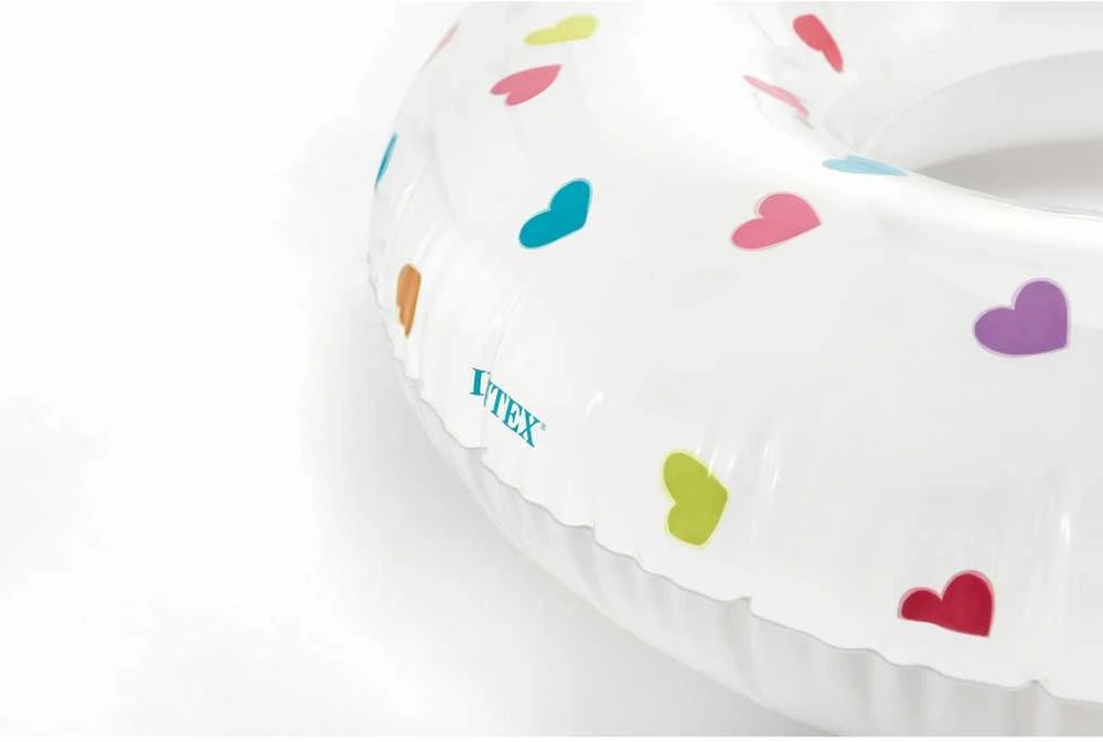 Širdies formos plaukimo ratas 81 cm INTEX 59259