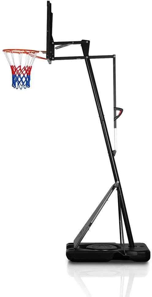 Reguliuojamas krepšinio krepšys 160-305 cm stabilus didelis Neo-Sport NS-284