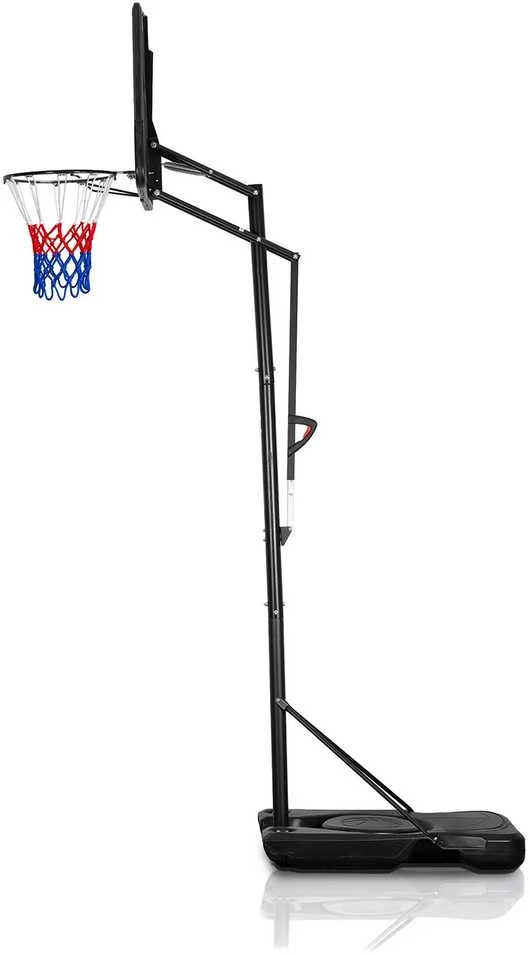 Reguliuojamas krepšinio krepšys 170-305 cm stabilus didelis Neo-Sport NS-283