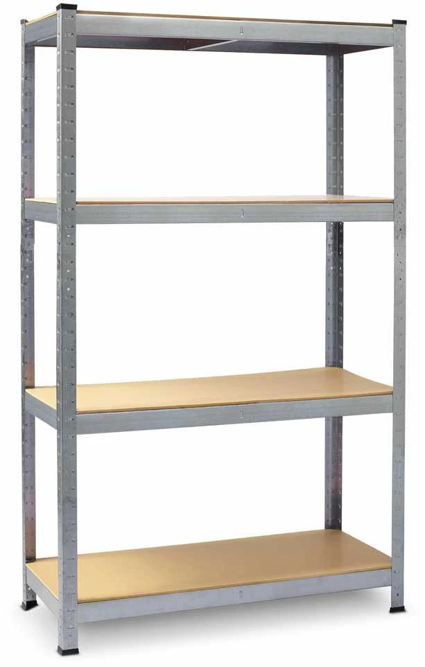 Metalinių daiktų laikymo lentynų komplektas (2 vnt.), 174 x 80 x 40 cm, Plonos PL-701