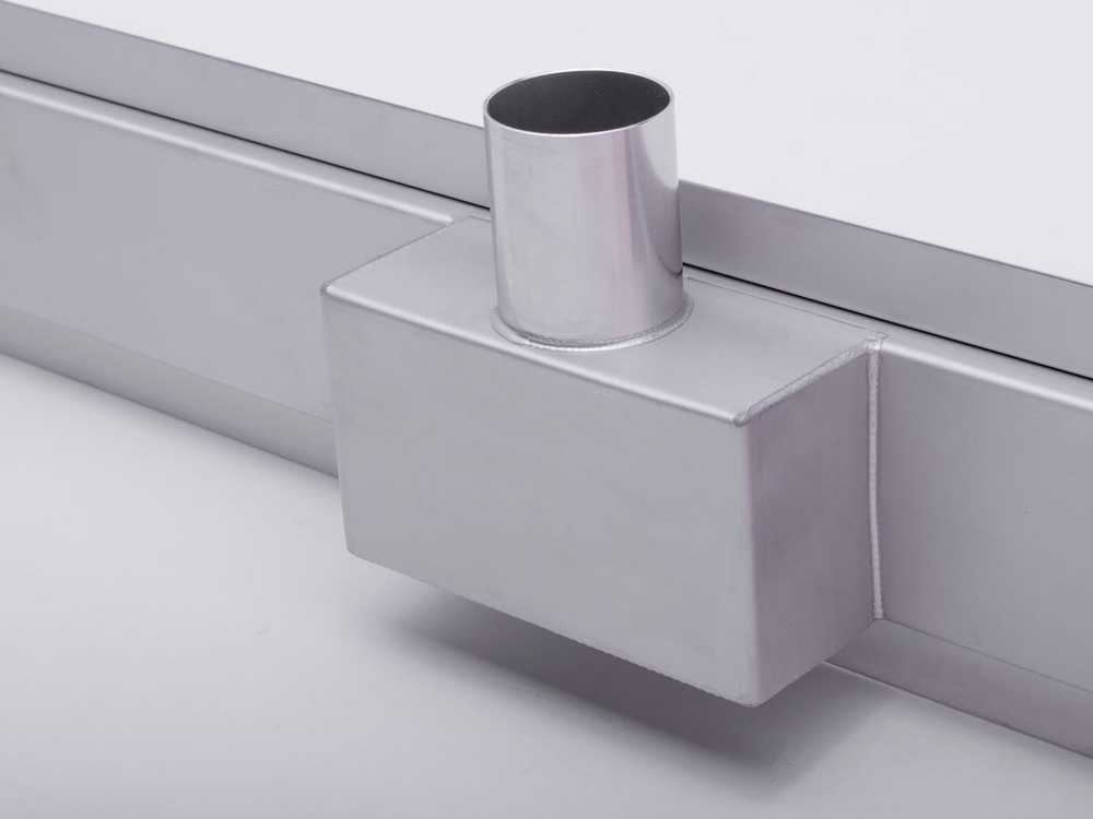Linijinis trapas 70 cm 2in1 PLYTELĖS Berdsen