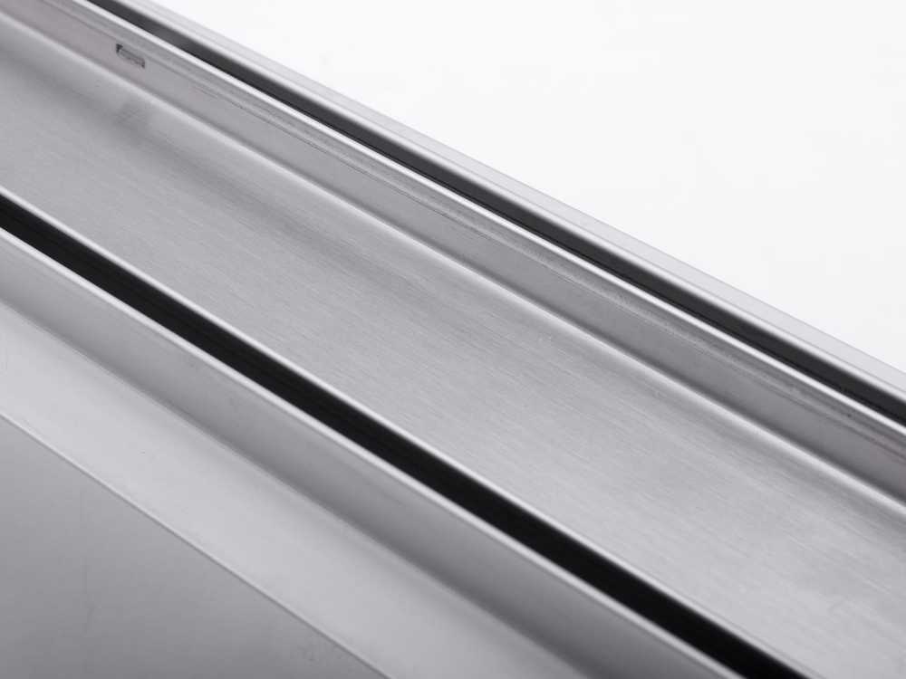 Linijinis trapas 70 cm 2in1 PLYTELĖS Berdsen