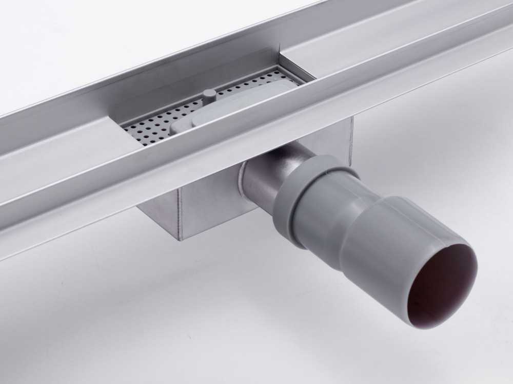 Linijinis trapas 70 cm 2in1 PLYTELĖS Berdsen