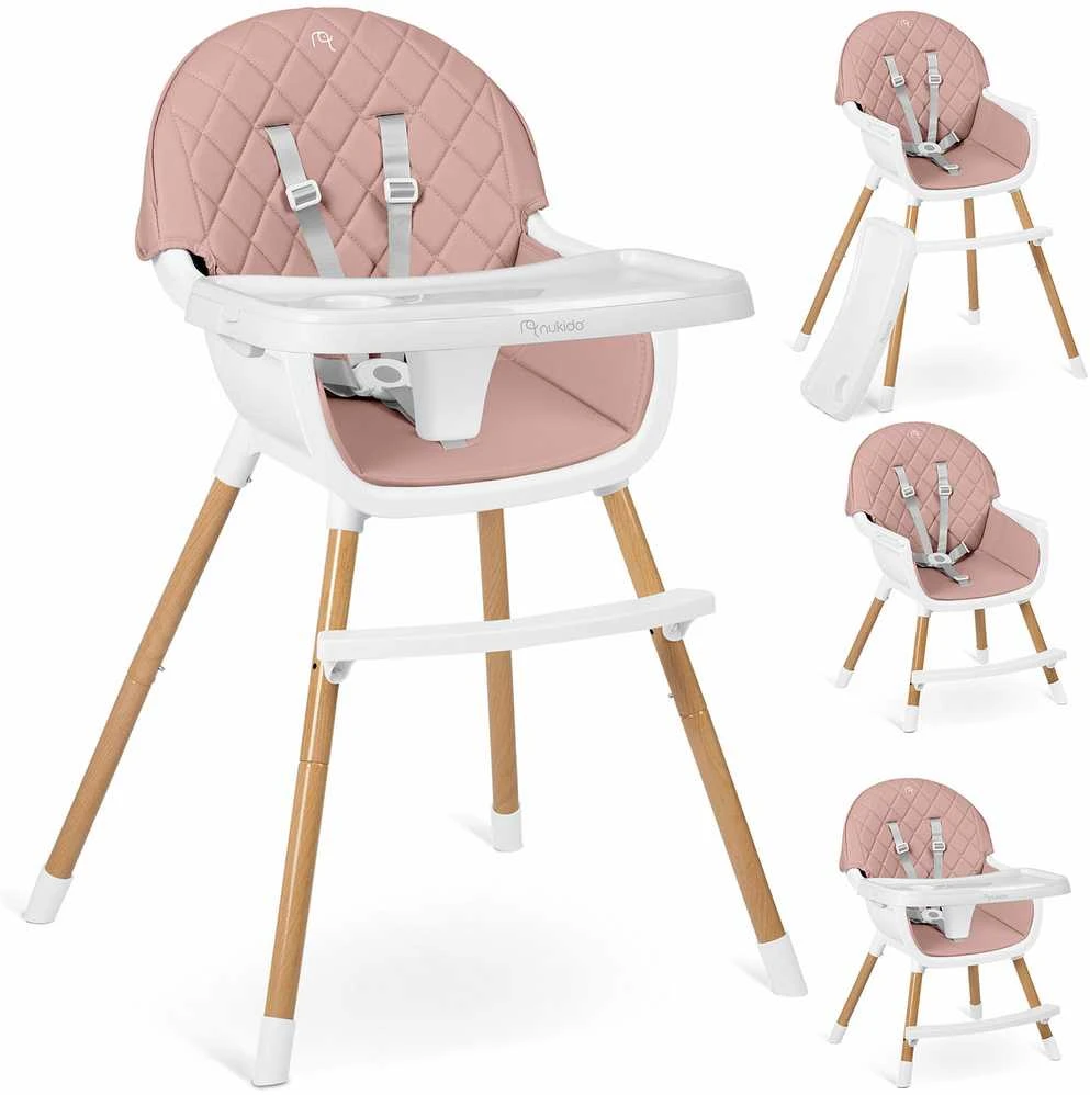 Maitinimo kėdutė Nukido Lilo 3in1
