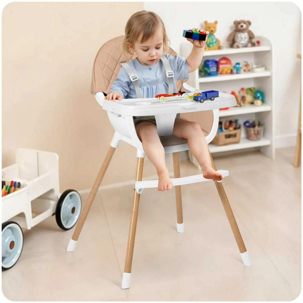 Maitinimo kėdutė Nukido Lilo 3in1