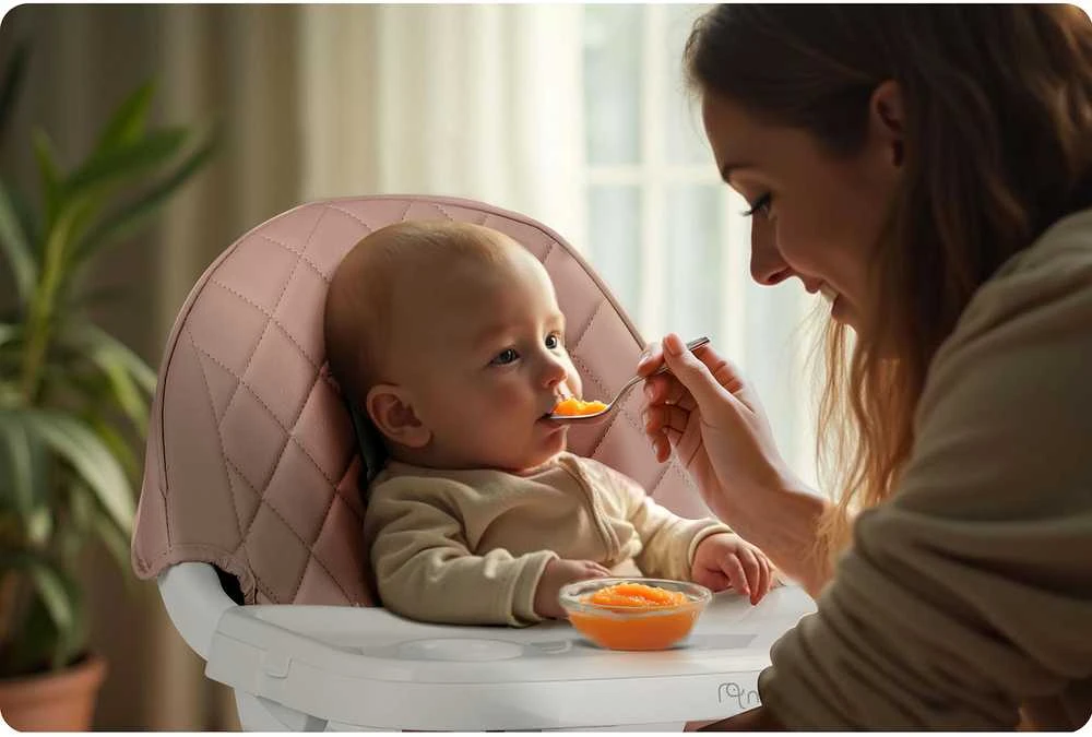 Maitinimo kėdutė Nukido Lilo 3in1