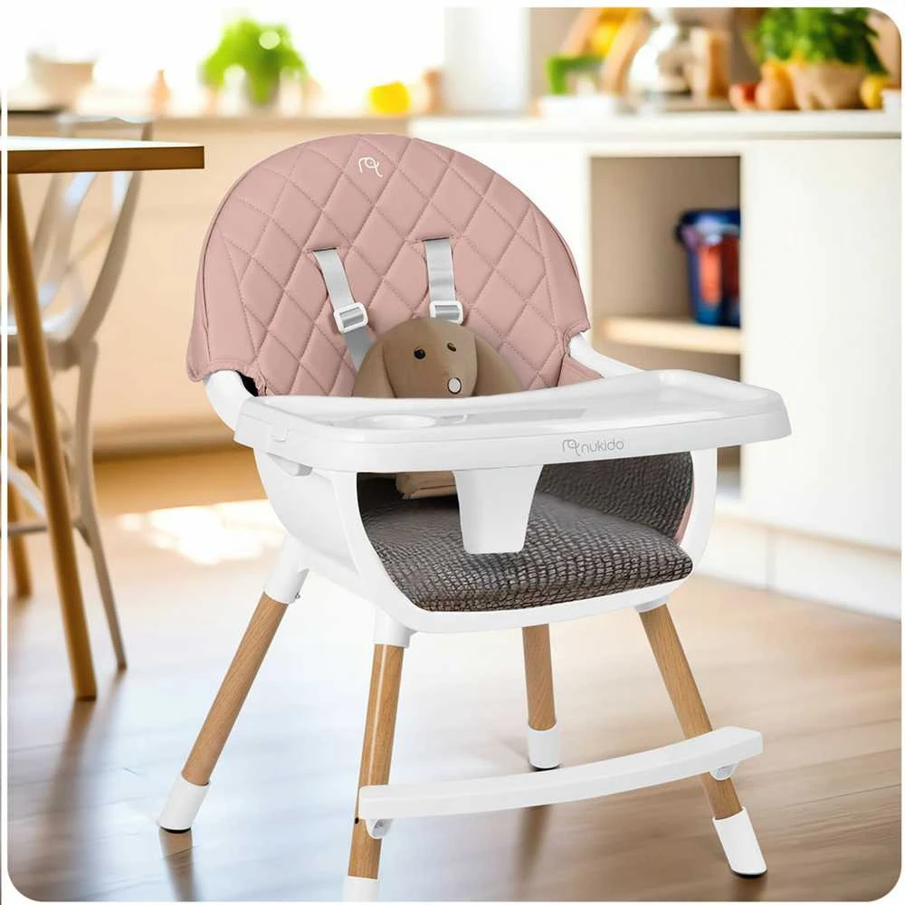 Maitinimo kėdutė Nukido Lilo 3in1