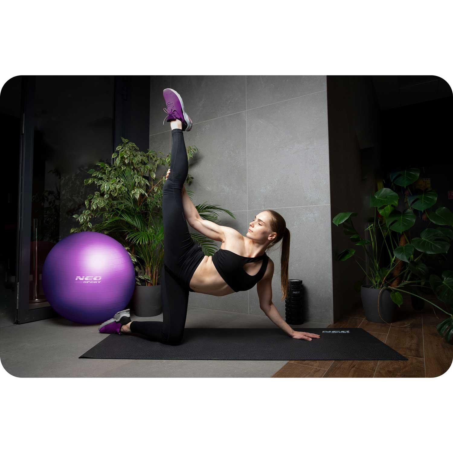 Neo-Sport Mankštos kamuolys 65 cm NS-951 violetinis