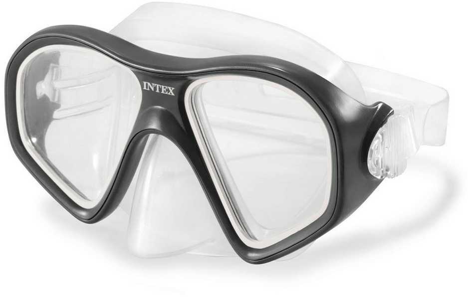INTEX 55977 plaukimo kaukė mėlyna