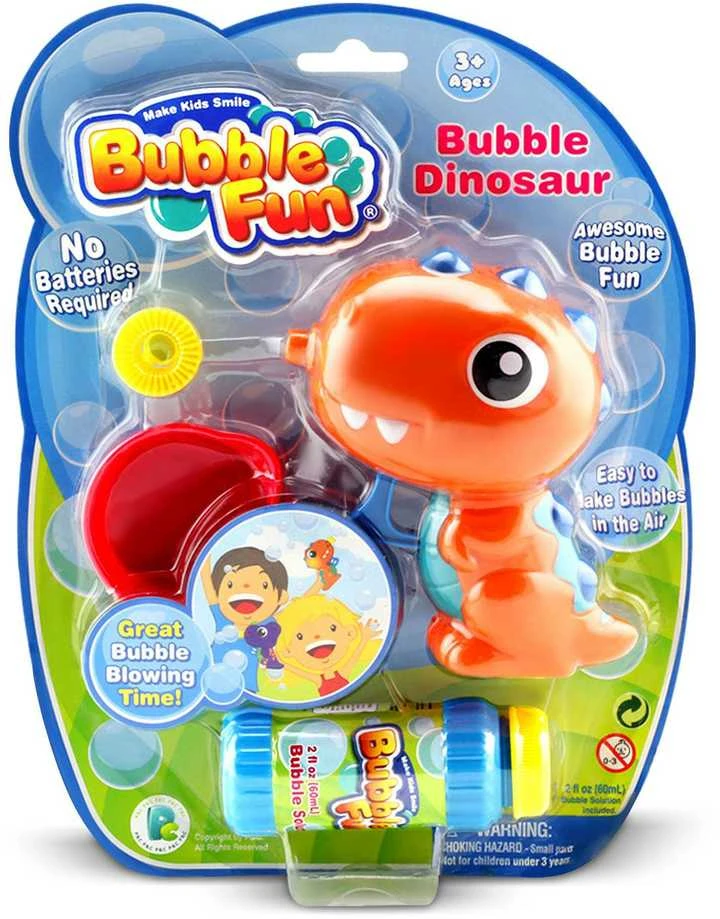 Ricokids RK-905 dinozaurų burbulų mašina