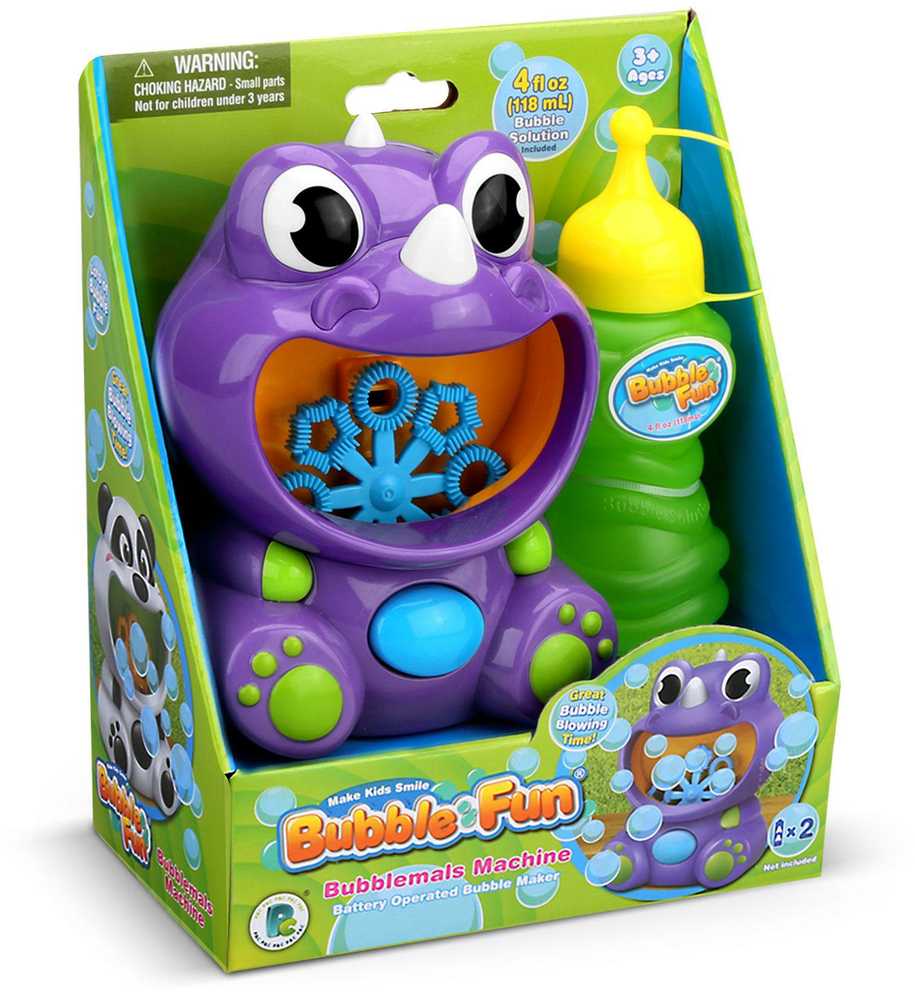 Muilo burbulų aparatas Dinozauras + skystis, Ricokids