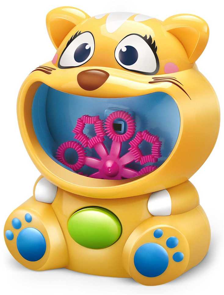 Muilo burbulų aparatas Kačiukas + skystis, Ricokids