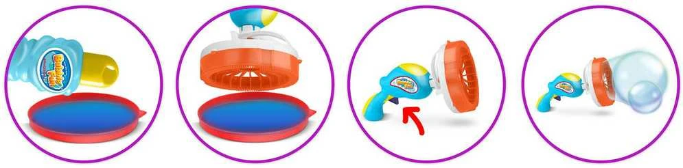 Ricokids RK-911 jumbo burbulų mašina