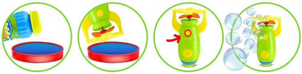 Ricokids RK-908 raketinis burbulų aparatas