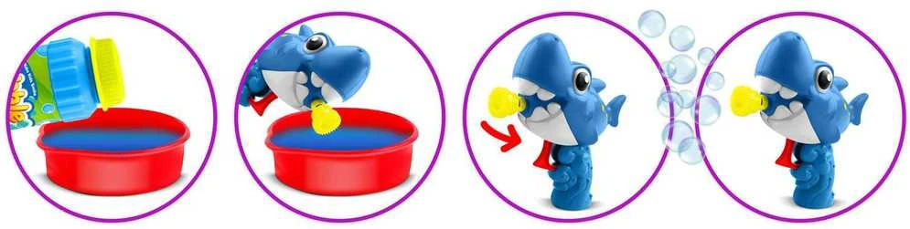 Ricokids RK-905 ryklių burbulų mašina