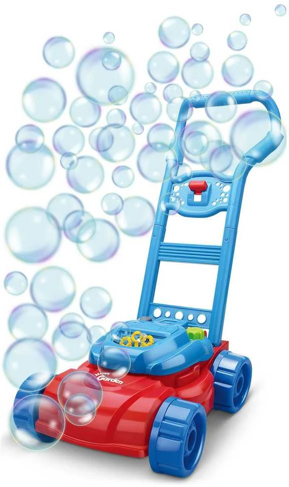 Muilo burbulų žoliapjovė + 1vnt. burbulų, Ricokids