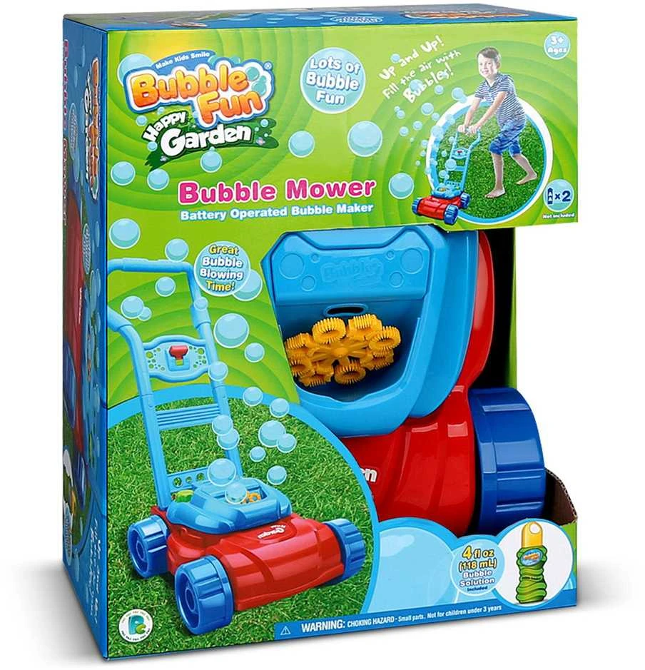 Muilo burbulų žoliapjovė + 1vnt. burbulų, Ricokids