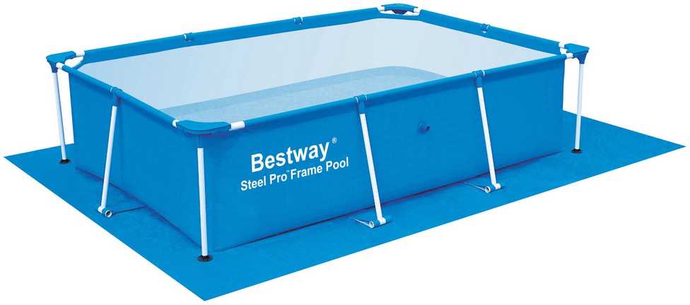 295 x 206 cm kilimėlis „Bestway 58100“ stačiakampiam baseinui