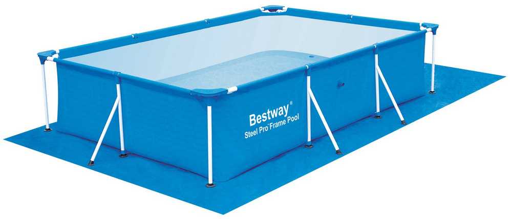 338 x 239 cm kilimėlis „Bestway 58101“ stačiakampiam baseinui