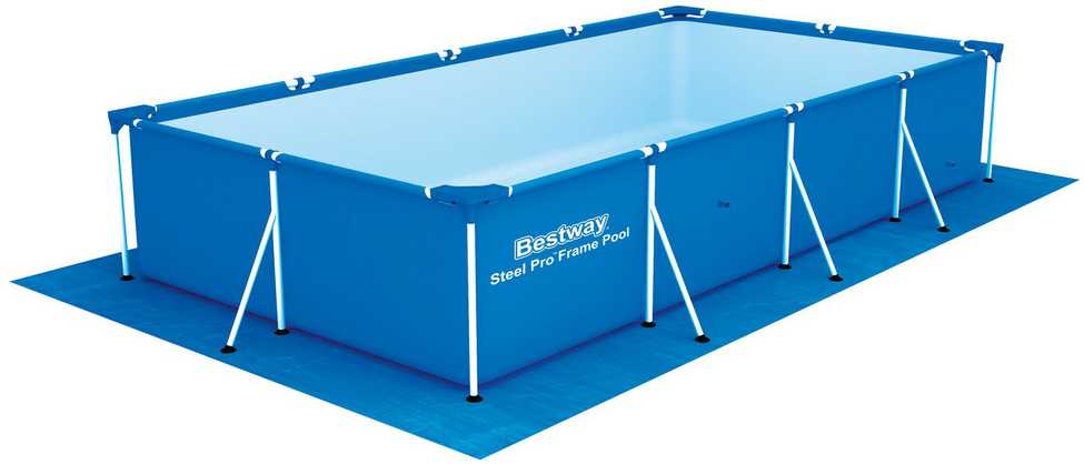 445 x 254 cm kilimėlis „Bestway 58102“ stačiakampiam baseinui