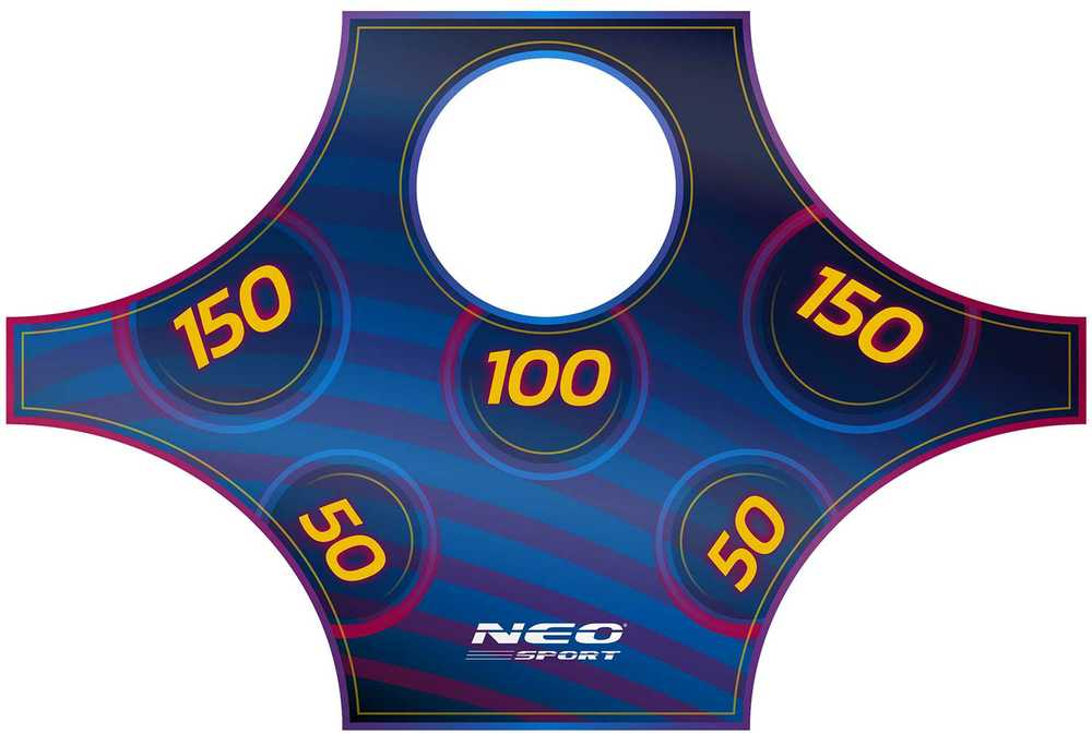 „Neo-Sport“ taiklumo kilimėlis 180 x 120 cm