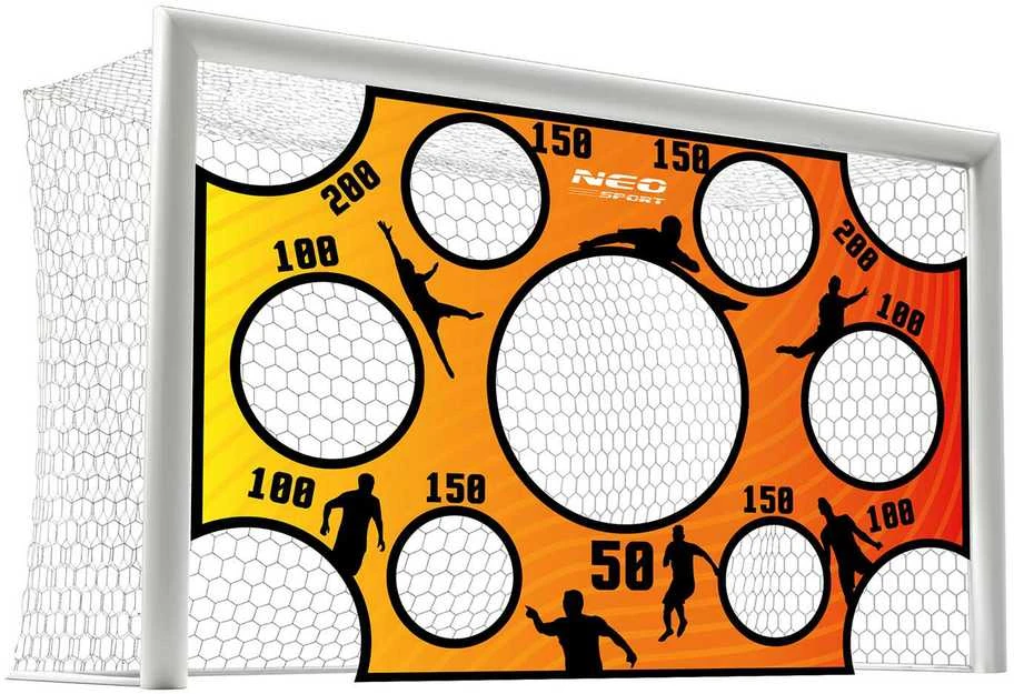 Neo-Sport tikslo tinklas vartams 300 x 200 cm