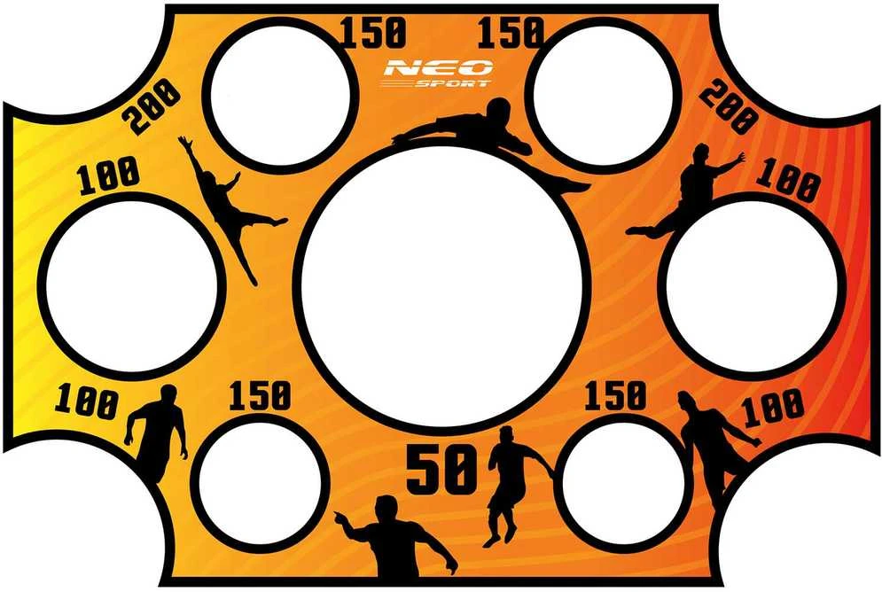 Neo-Sport tikslo tinklas vartams 300 x 200 cm