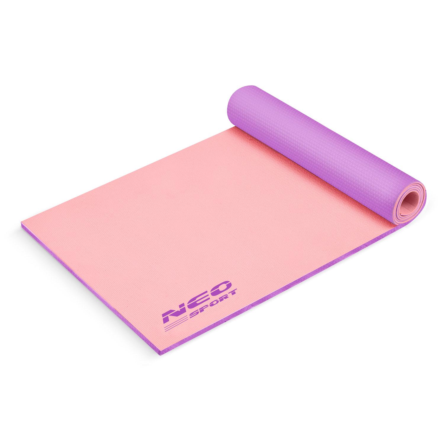 Mankštos kilimėlis 173 x 61 x 0,6 cm Neo-Sport - 19203 violetinė-rožinė