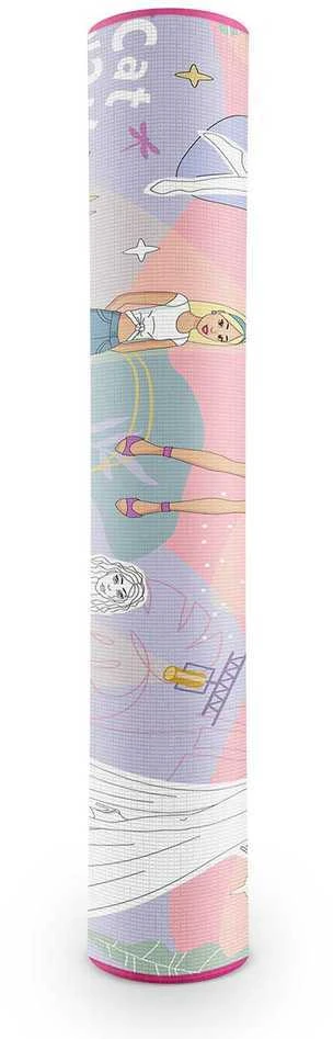 Ricokids RK-344 sulankstomas putplasčio piešimo kilimėlis 120 x 90 x 0,3 cm