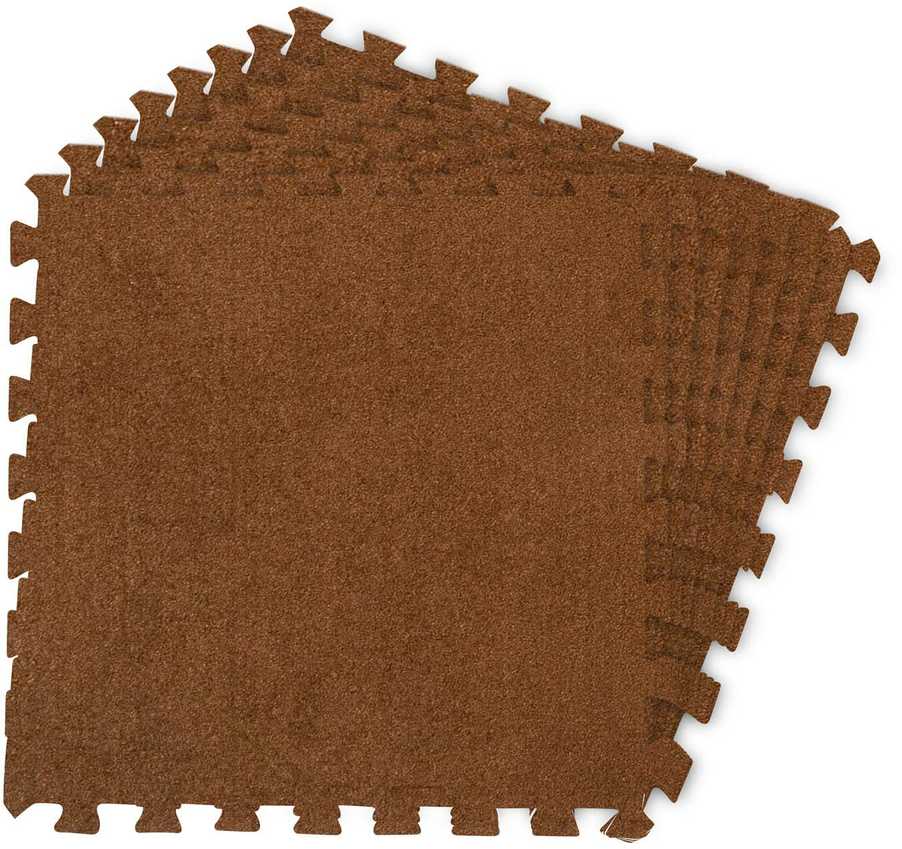 Dėlionės kilimėlis iš porolono 180 x 120 cm Massido 6 vnt