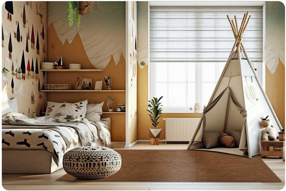 Dėlionės kilimėlis iš porolono 180 x 120 cm Massido 6 vnt
