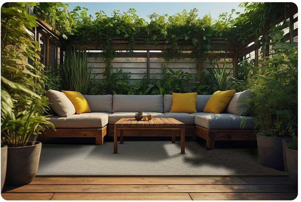 Dėlionės kilimėlis iš porolono 180 x 120 cm Massido 6 vnt