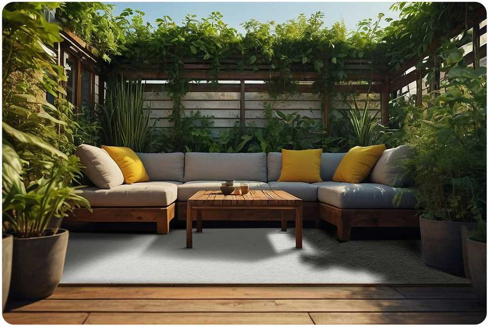 Dėlionės kilimėlis iš porolono 180 x 120 cm Massido 6 vnt