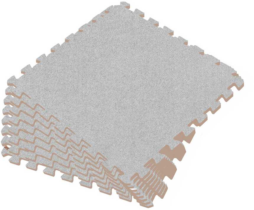 Dėlionės kilimėlis iš porolono 180 x 120 cm Massido 6 vnt