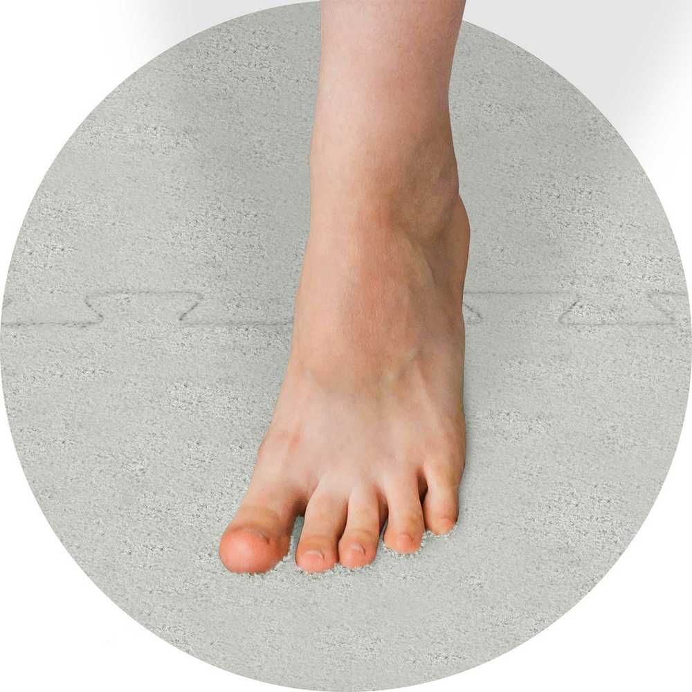 Dėlionės kilimėlis iš porolono 180 x 120 cm Massido 6 vnt