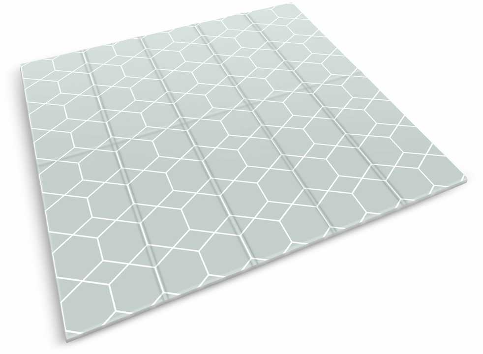 Sulankstomas edukacinis putplasčio kilimėlis 200 x 180 x 1 cm Nukido NK-340 ant žemės