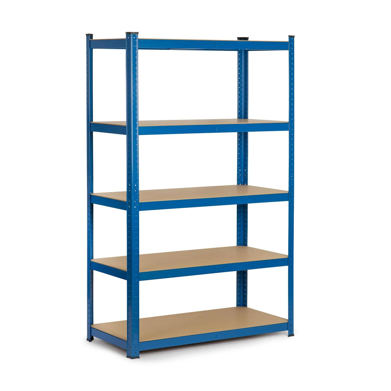 Metalinė sandėliavimo lentyna Humberg 150 x 75 x 30 cm, modelis 4842