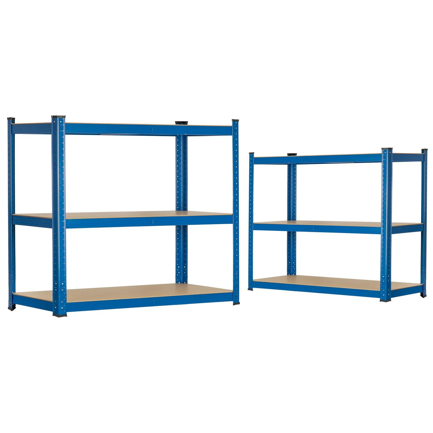 Metalinė sandėliavimo lentyna Humberg 150 x 75 x 30 cm, modelis 4842