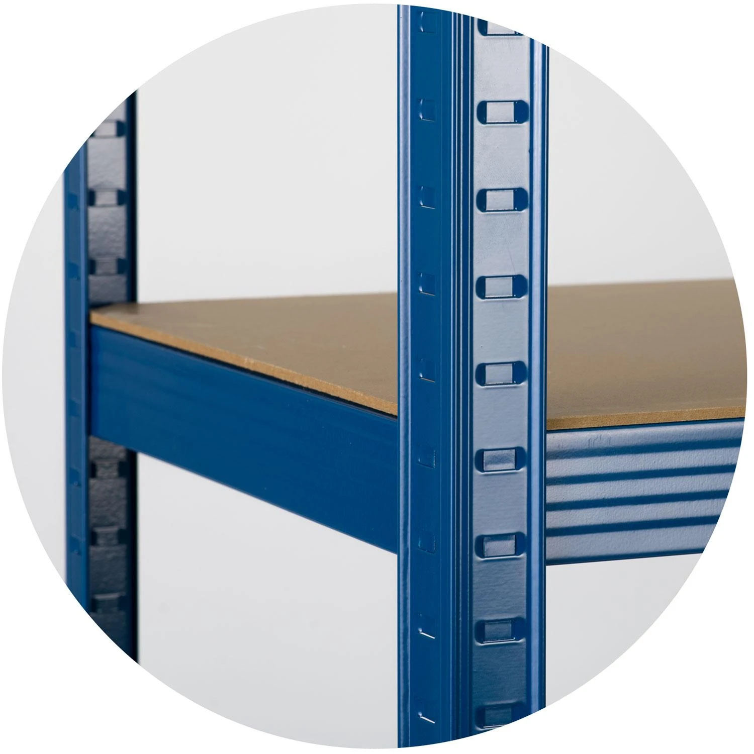 Metalinė sandėliavimo lentyna Humberg 180 x 90 x 30 cm, modelis 4845