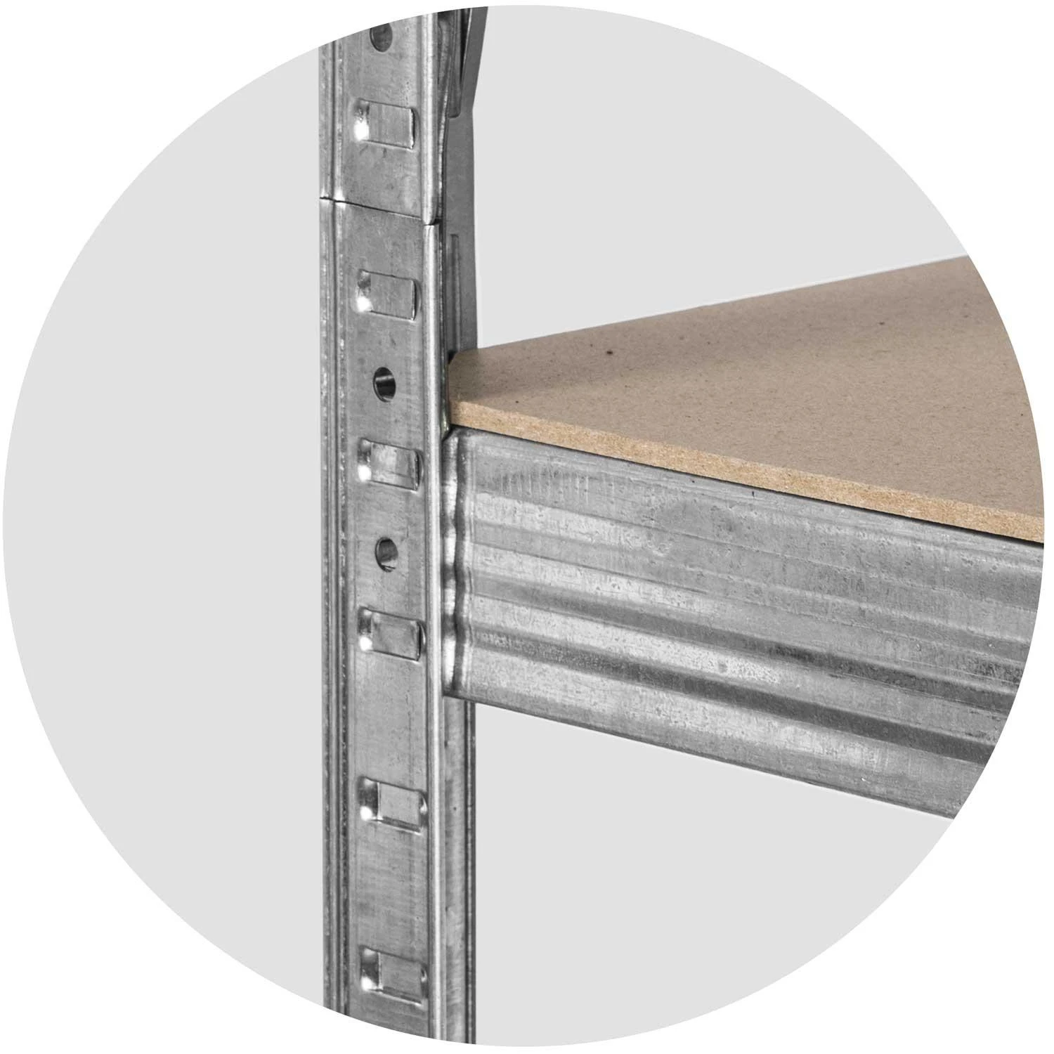 Plonos Plona metalinė sandėliavimo lentyna 174 x 80 x 40 470100