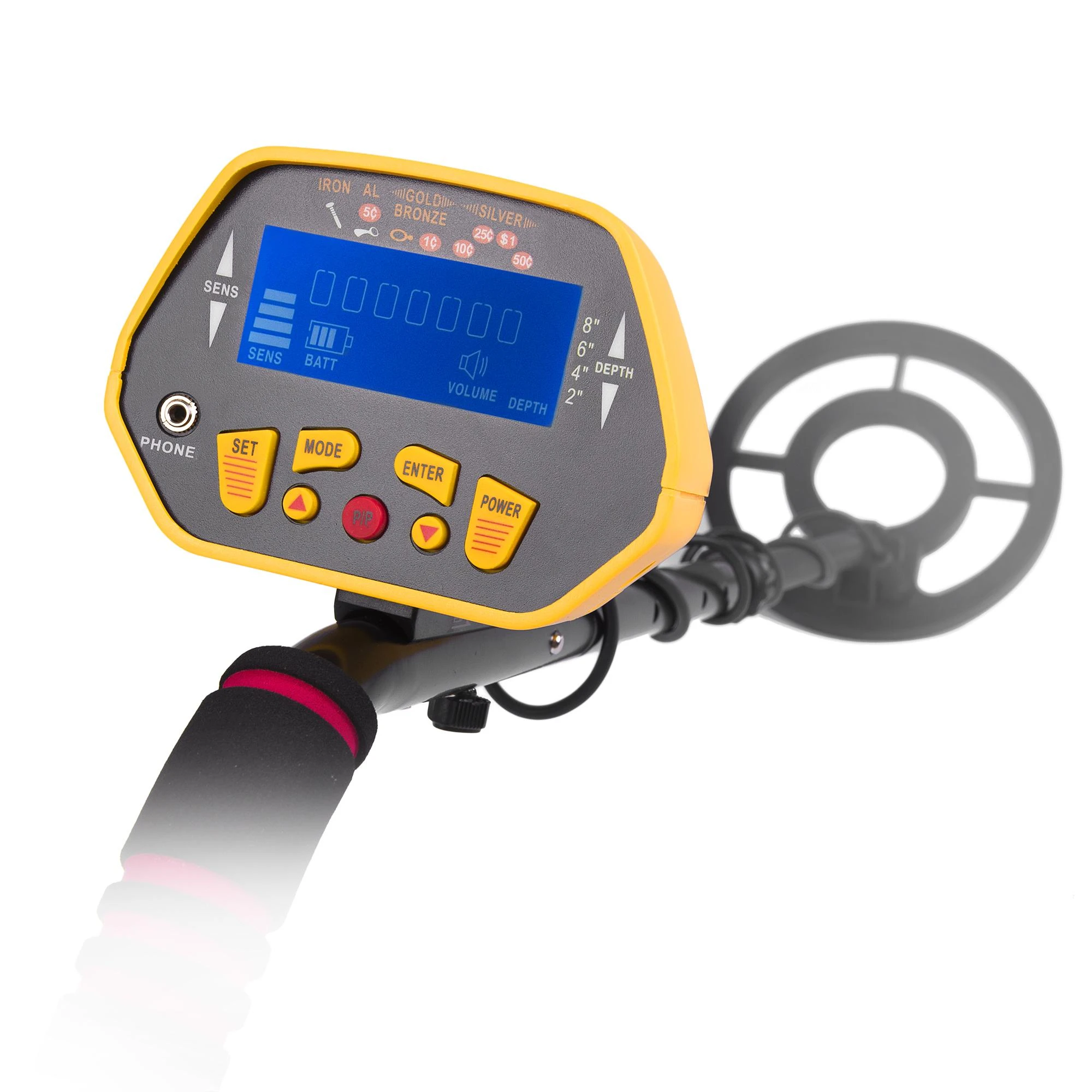 Metalo detektorius Cobra Tector CT-1028