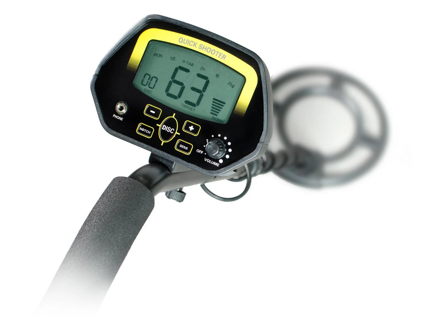 Metalo detektorius Cobra Tector CT-1032