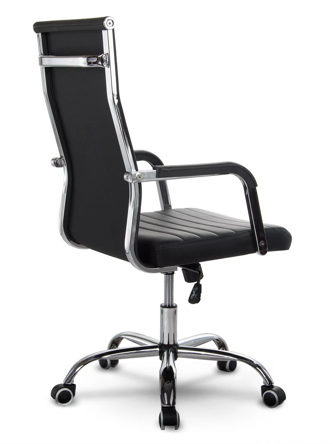 Sofotel Moderni biuro kėdė, ergonomiškas dizainas, juoda vadovo kėdė, pasukama kėdė, patogi darbo kėdė