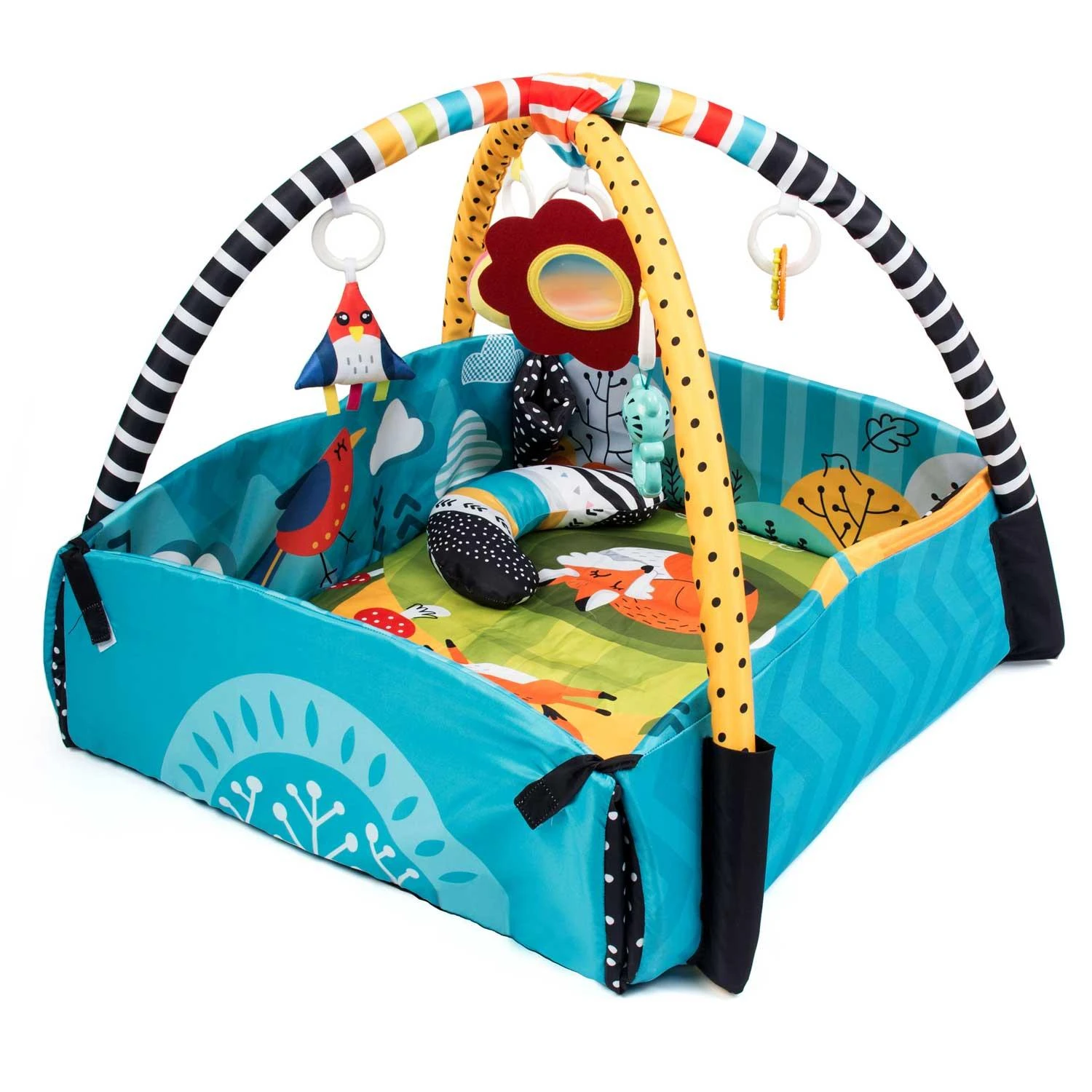 Lavinamasis kilimėlis 110 x 100 cm Lisek Ricokids