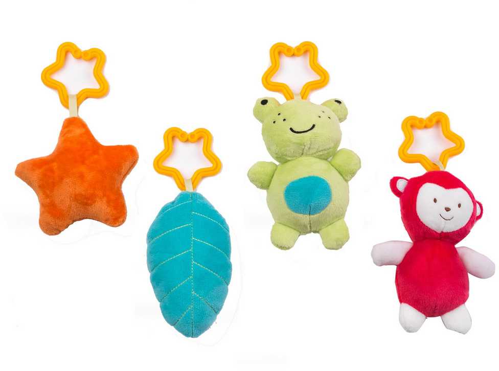 Nukido Interaktyvus edukacinis kilimėlis „Ricokids“ – gyvūnų tematika, 90 x 45 cm