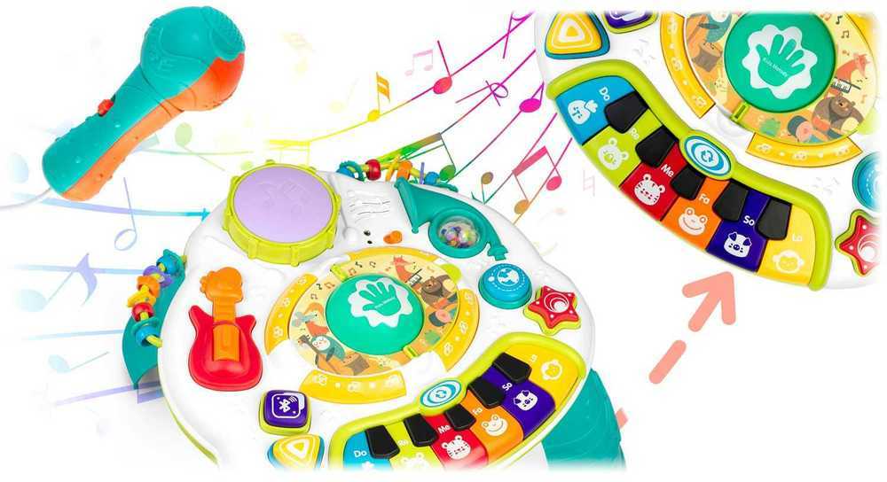 Ricokids Muzikinis edukacinis staliukas BT RK-812