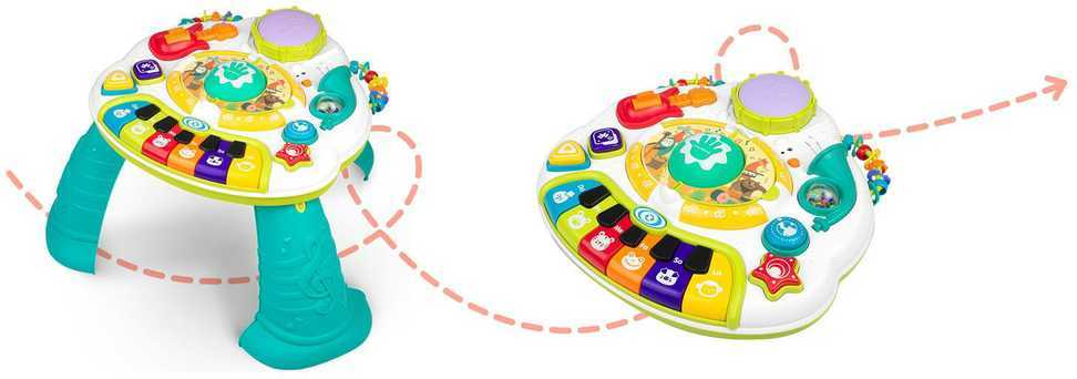 Ricokids Muzikinis edukacinis staliukas BT RK-812
