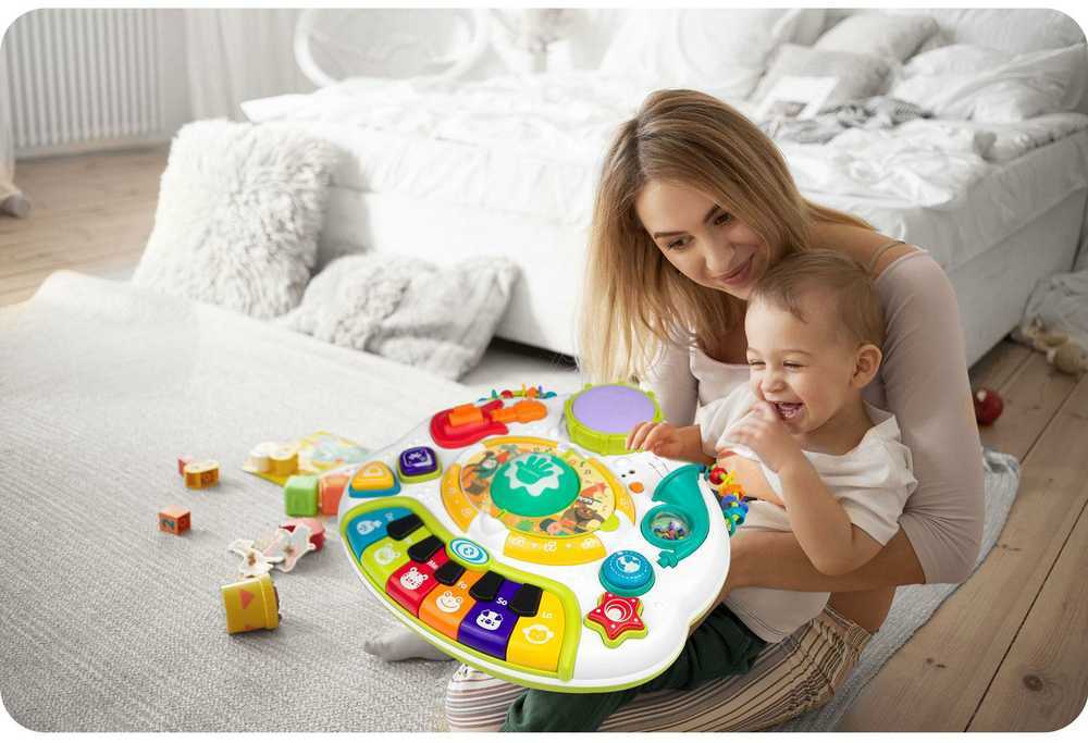Ricokids Muzikinis edukacinis staliukas BT RK-812