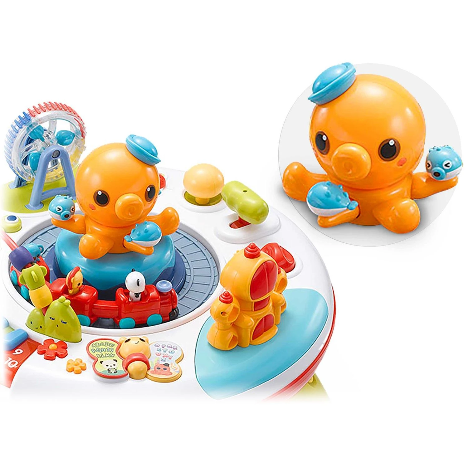 Mokomasis stalas su muzika ir garsais Ricokids 781800