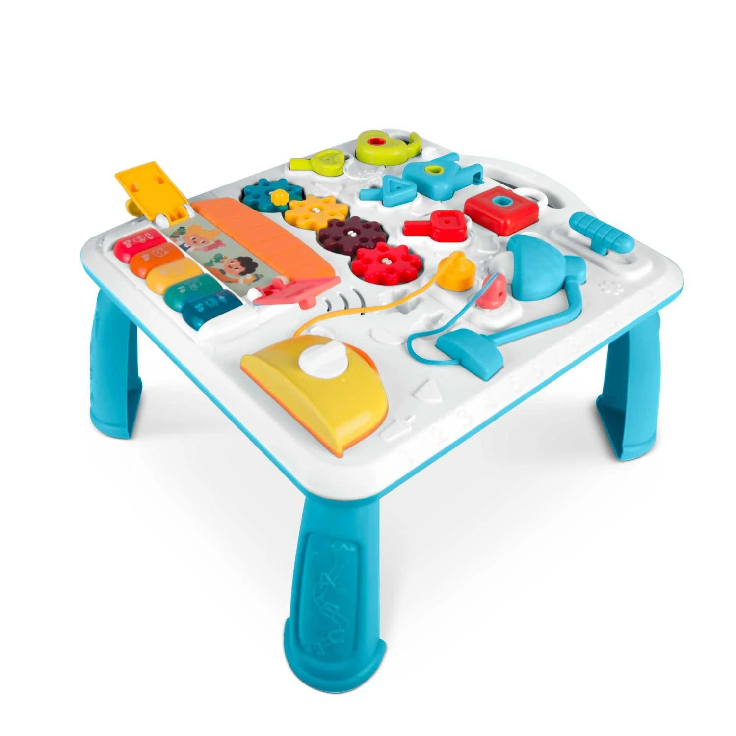 Ricokids 782000 mokomasis stalas su muzika ir garsais